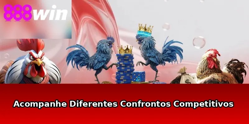 Acompanhe Diferentes Confrontos Competitivos