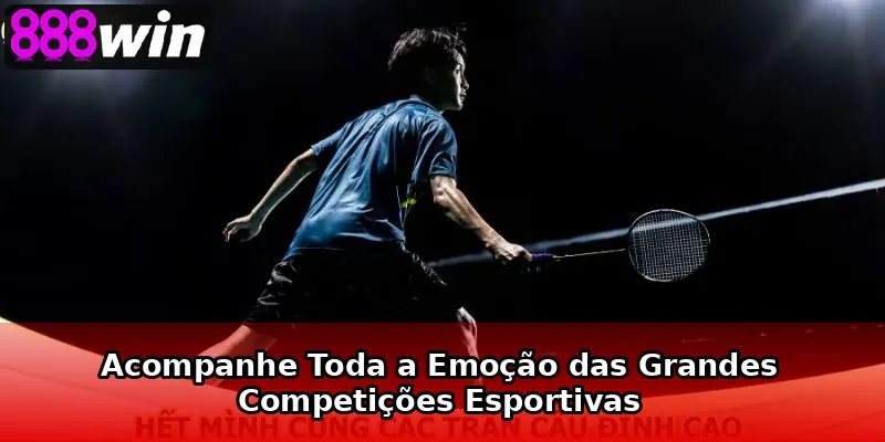 Acompanhe Toda a Emoção das Grandes Competições Esportivas