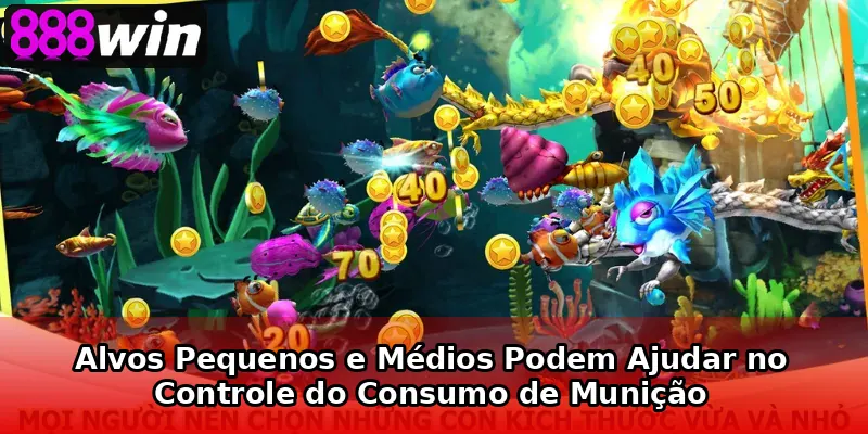 Alvos Pequenos e Médios Podem Ajudar no Controle do Consumo de Munição