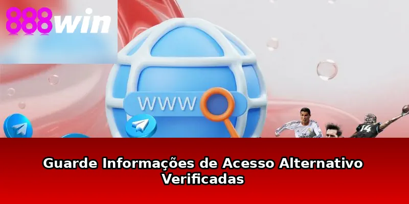 Guarde Informações de Acesso Alternativo Verificadas