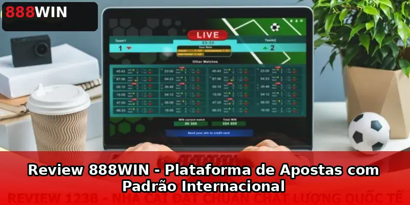 Review 888WIN - Plataforma de Apostas com Padrão Internacional