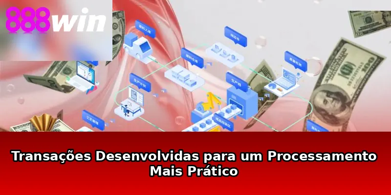 Transações Desenvolvidas para um Processamento Mais Prático